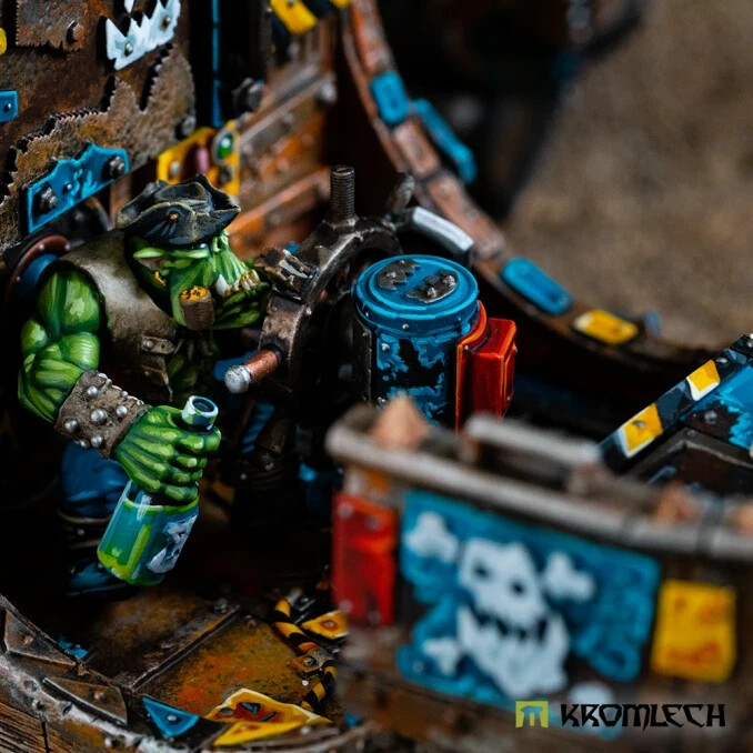 KROMLECH ORC CORSAIRS STEERBOY