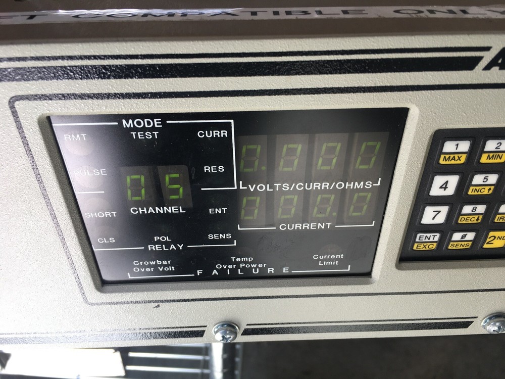 Elgar Programmable DC Power System AT8000B