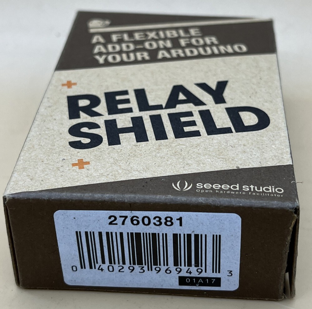 Seeed Studio Relay Shield 2760381