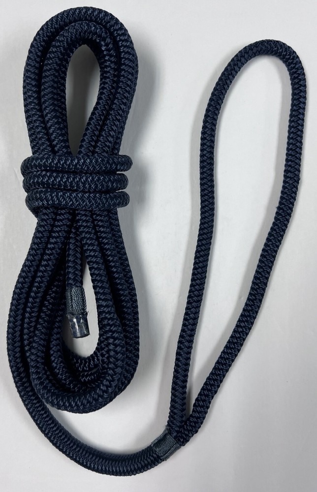 DOCKLINE - DOUBLE BRAIDED, 5/8in