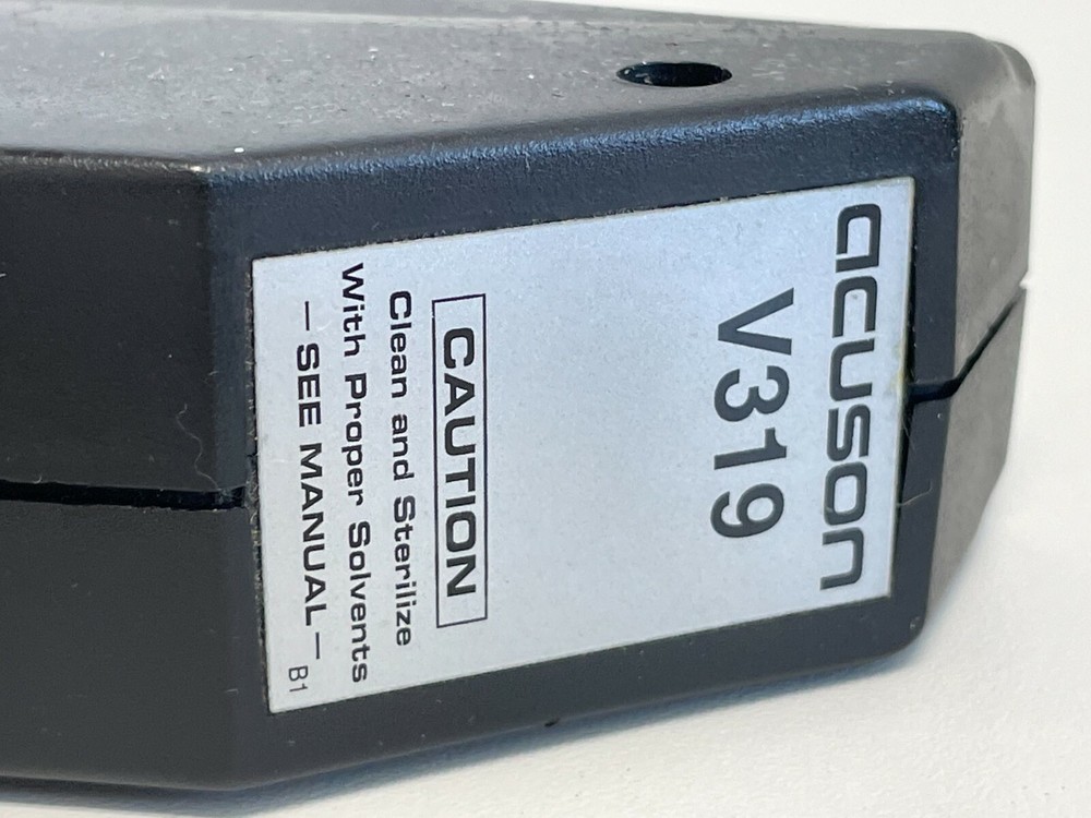 T3: Acuson V319 Probe