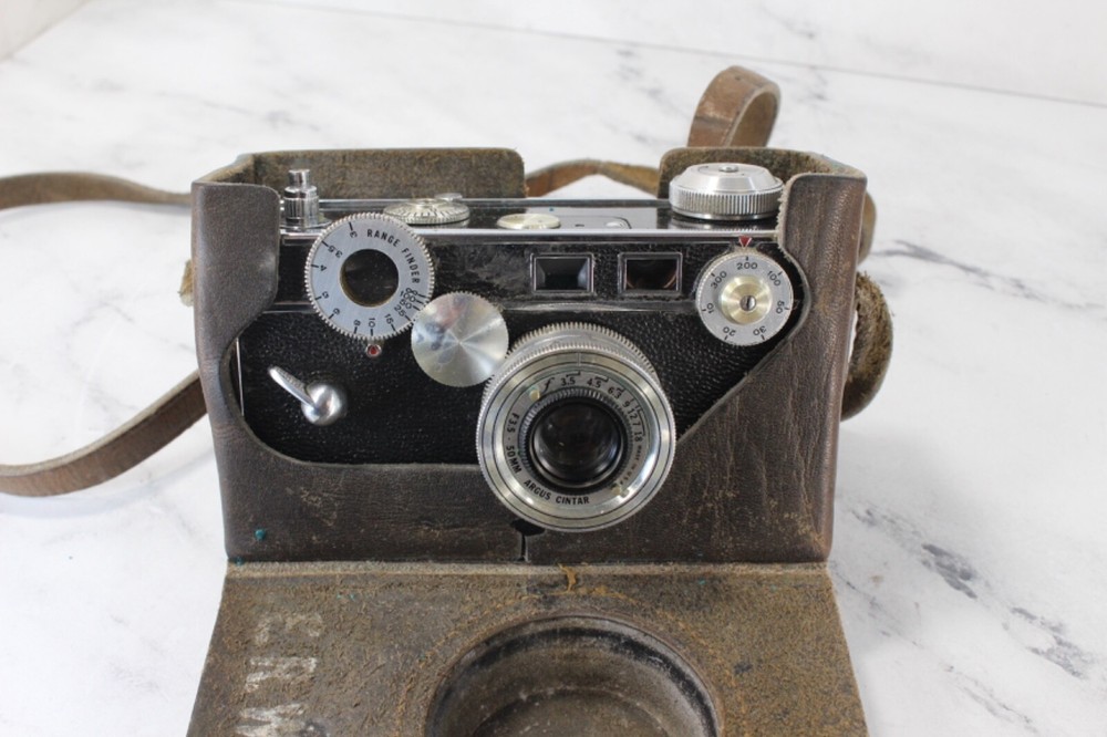 argus camera vintage 50mm