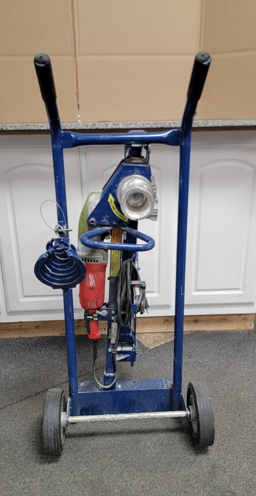 Current Tools Model 33 Cable Puller, Milwaukee 1680-20 Super Hawg, Pickup Only