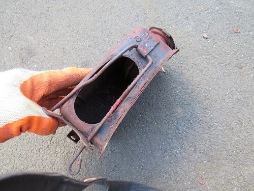 lambretta gp airfilter box