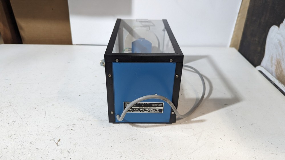 SES Techno Instruments DCP-01 M.Unit Motor Laboratory Instrument
