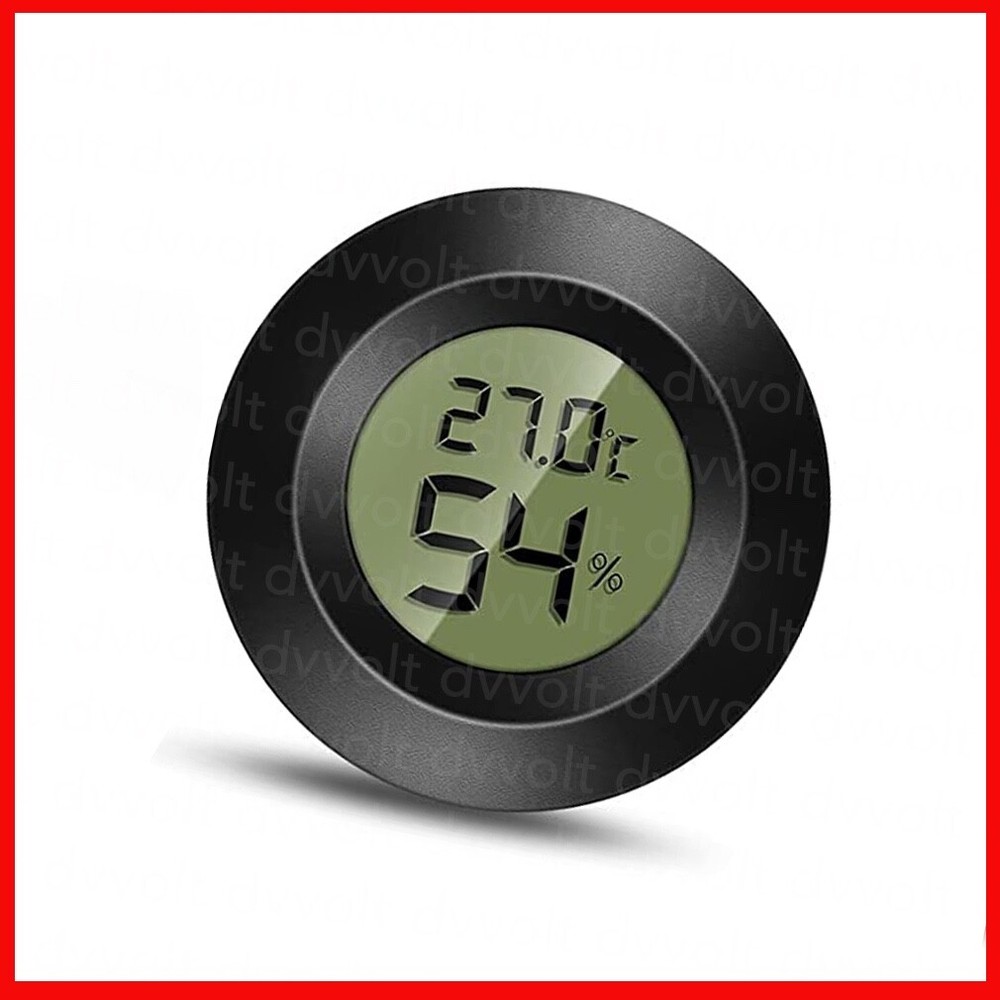 Mini Digital Electronic Temperature Humidity Meter Gauge Inside/outside x1