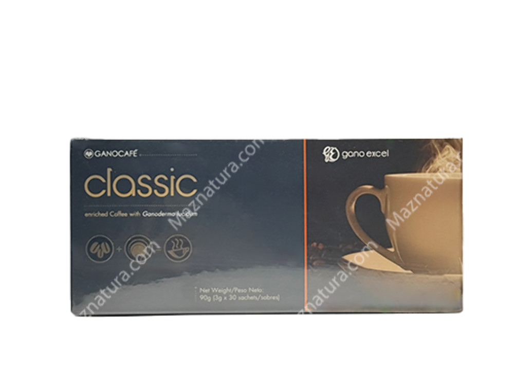 Gano Excel Ganocafe Classic Ganoderma Coffee