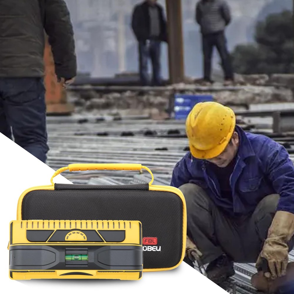 FBLFOBELI Hard Case Compatible with Franklin Sensors ProSensor M210, Yellow