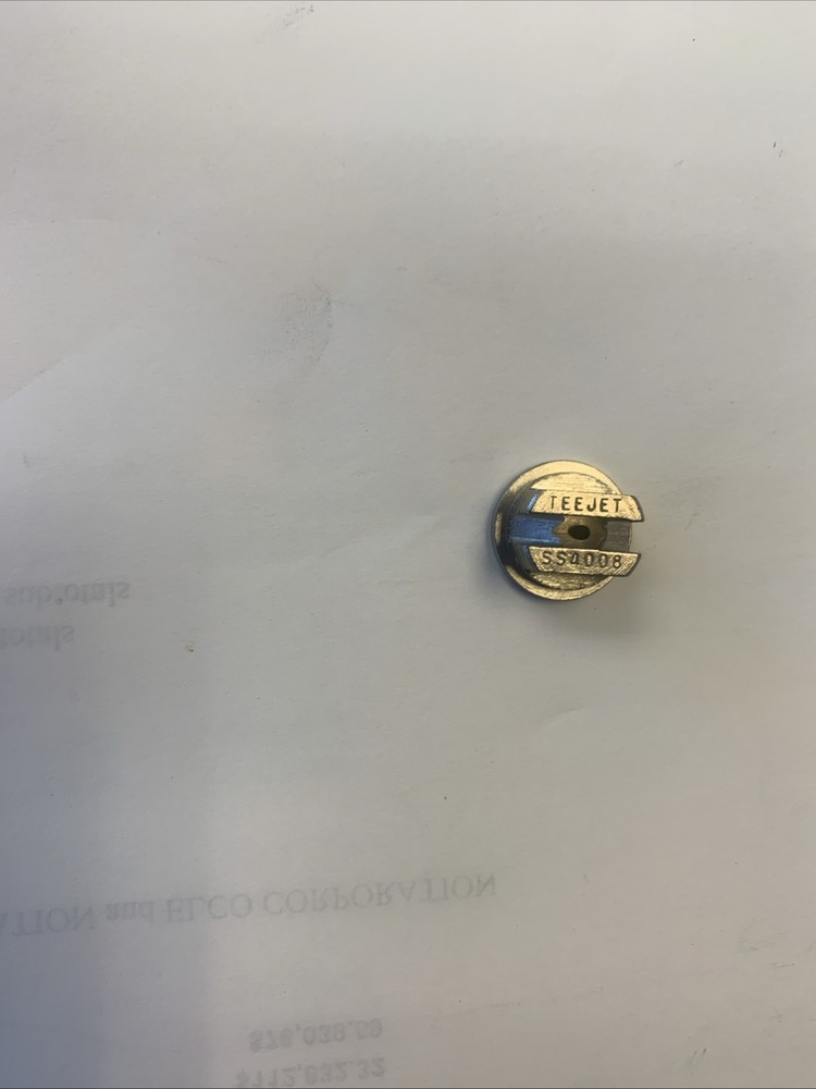 Teejet 4008 Stainless Airless Spray Tip