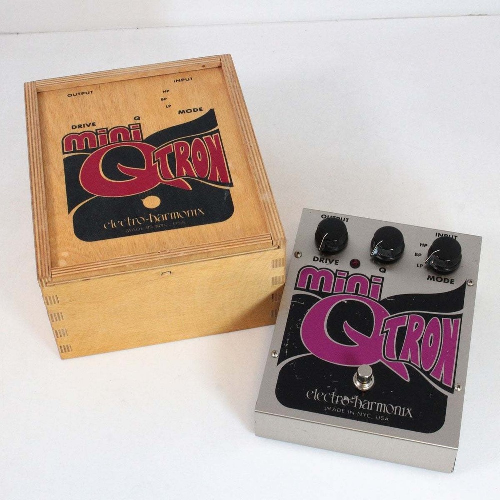 Electro-harmonix Mini Q Tron Used Filter
