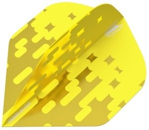 Target Arcade Yellow Dart Flights