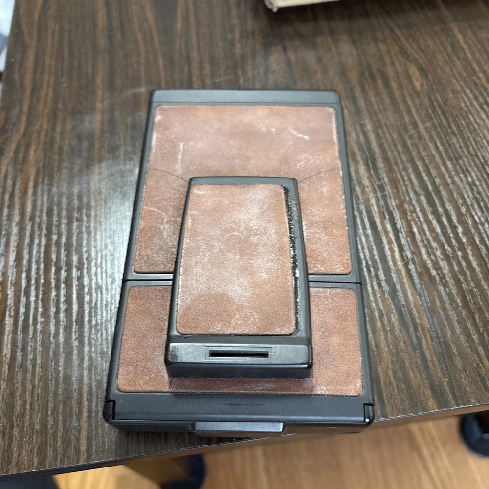 Polaroid SX-70 Model 3 Camera With Case UNTESTED