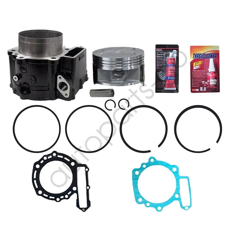 100mm Cylinder Barrel Jug Kit Motor for Kawasaki KLR650 1987 -2018 11005-0097