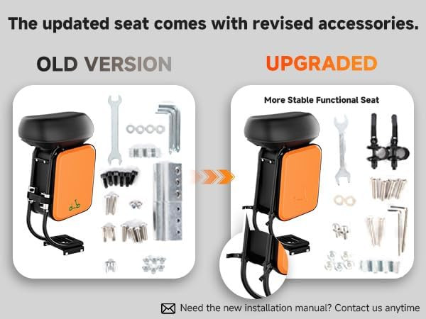LADPED Electric Scooter with Seat for Adults 31KM/H Folding Commuter E-Scooter