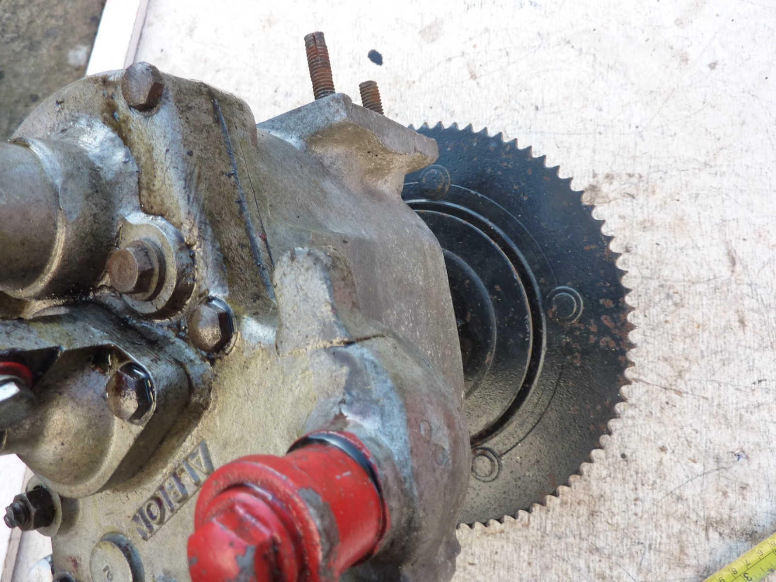 Vintage Handchange Motorcycle Albion Heavyweight HDY gearbox Clutch Enfield ?