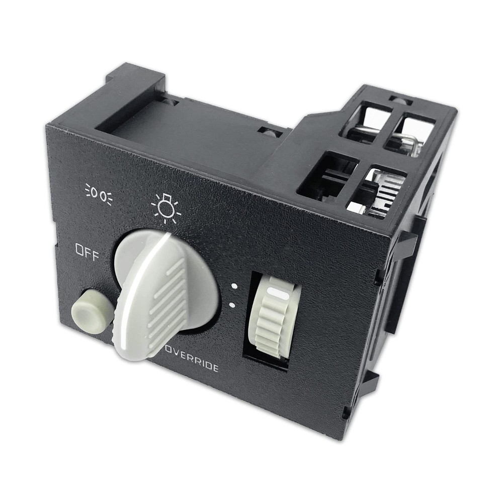 Headlight Switch Instrument Panel Dimmer Dome Lamp Black