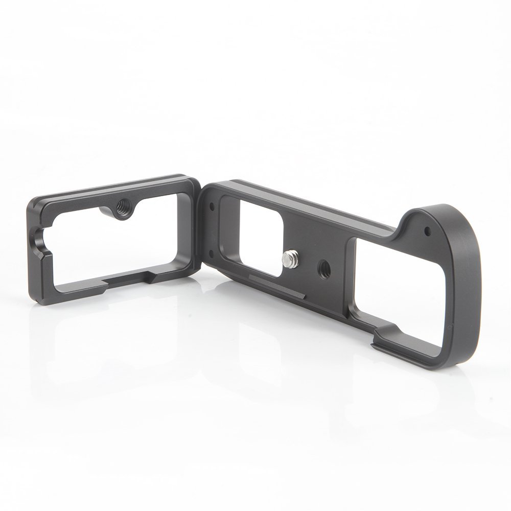 Vertical Quick Release L-Bracket Mount Camera Grip for Fujifilm Fuji X-T2 XT2