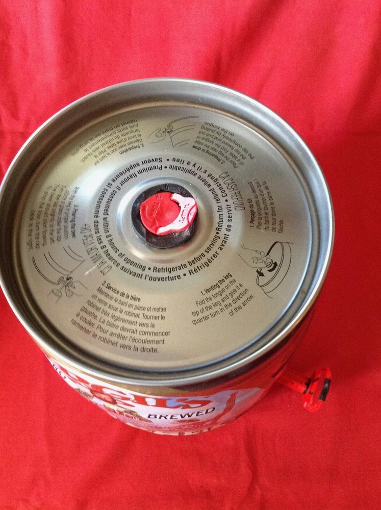 Virgils Root Beer Party Keg, Empty, Good Condition