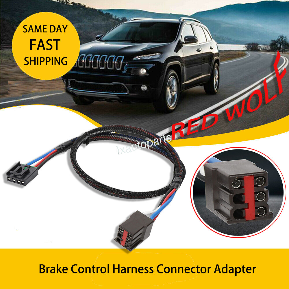 Power Brake Control Harness Connector For 1992-2008 For Ford E150 E250 E350 E450