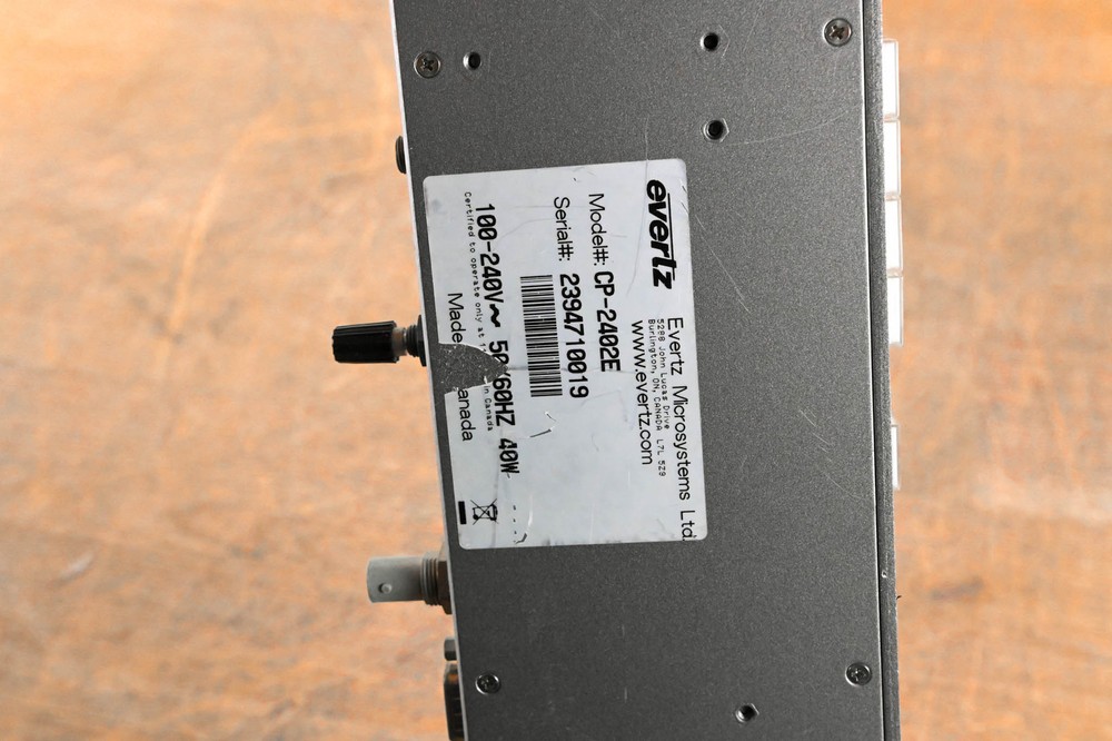 Evertz CP-2402E 1RU Remote Control Panel – 29-Button