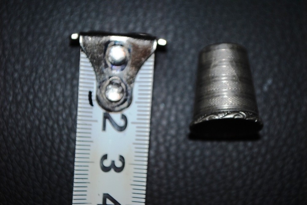 old thimble (silver 830 test)