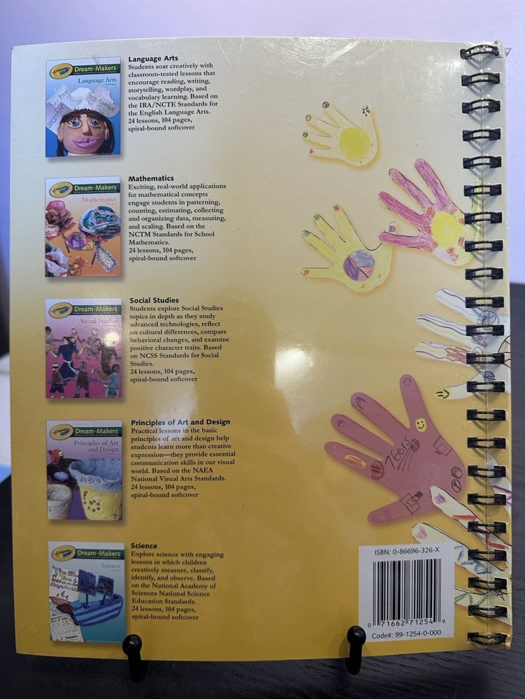 Crayola Dream-Makers After-School Programs K Through 6 New/Sealed