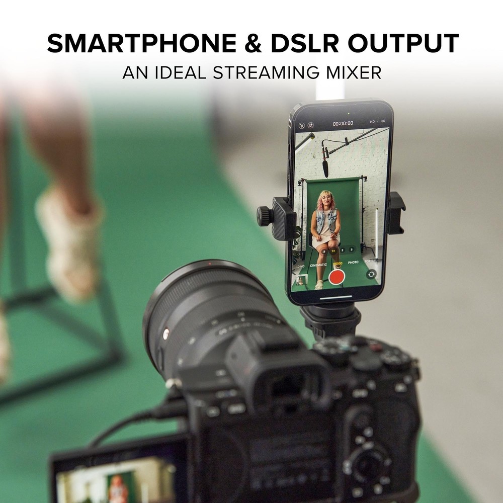 Mackie MobileMix 8-channel Mixer