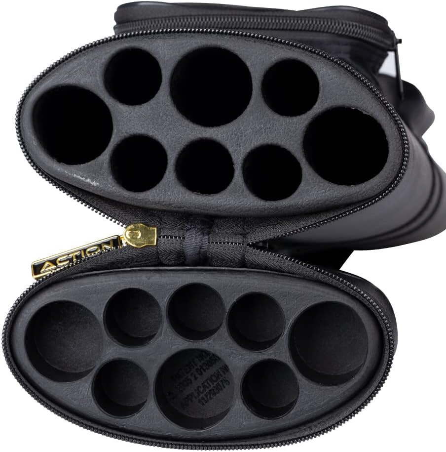 Action AC35 3x5 Hard Pool Cue Case - Black