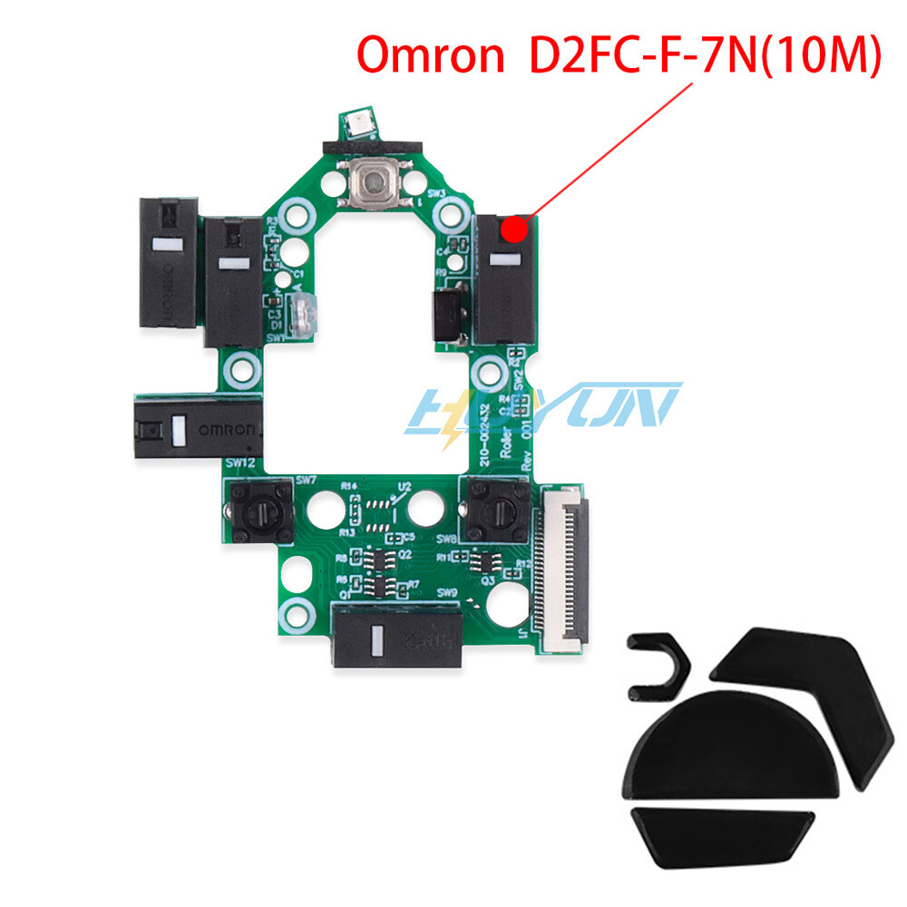 Encoder Wheel Scroll Switch Button Board for Logitech G502X/G502X Plus Mouse