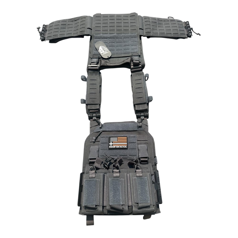 Redemption Tactical Crusader 2.0 Molle Quick Release Buckles Laser Cut Airsof...