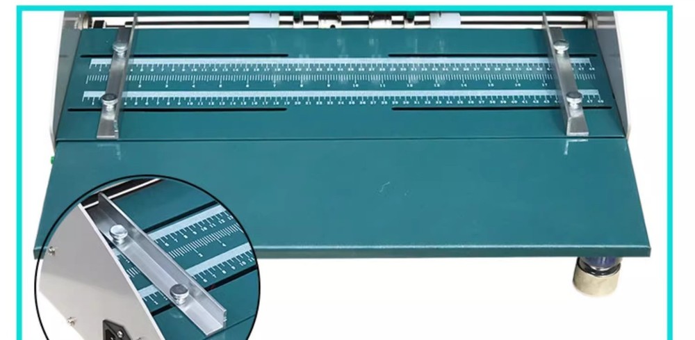 Single and Double Creasing Automatic Paper Creasing Machine Folding Machine