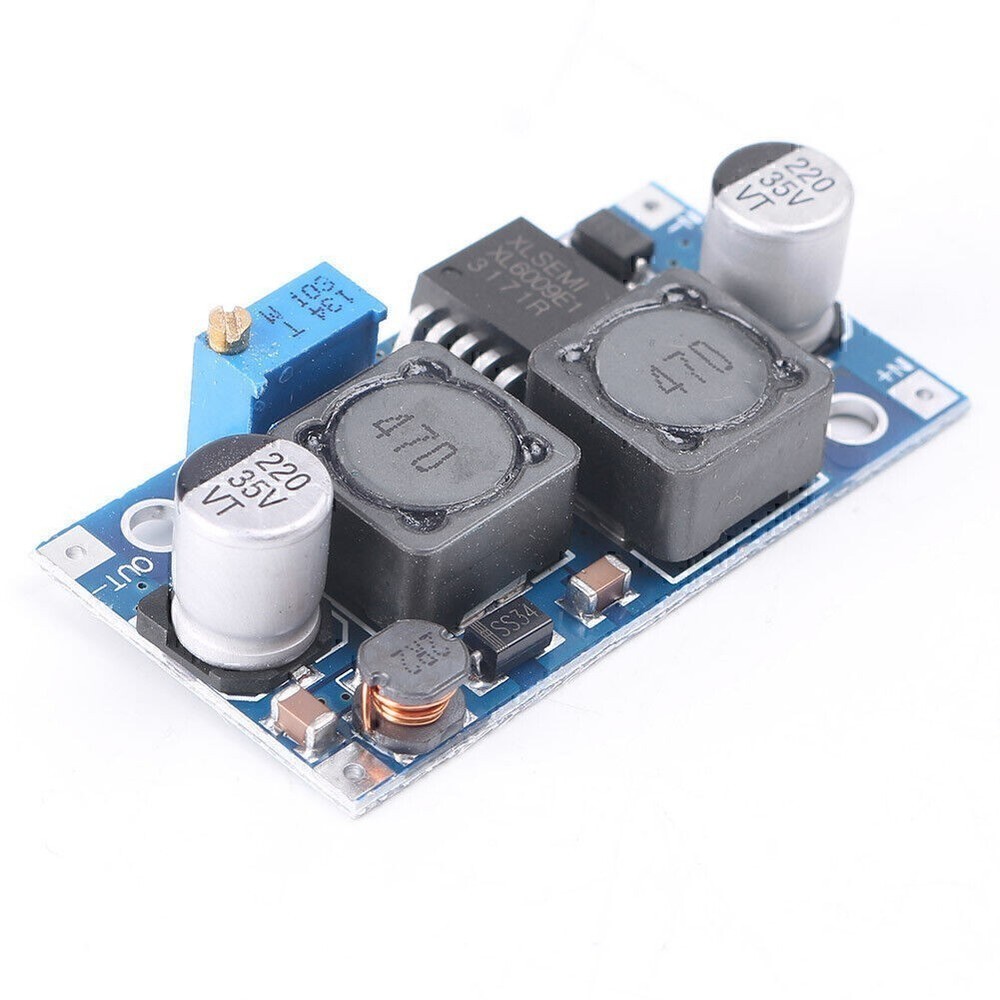 DC Boost Buck Adjustable Step Up Down Converter XL6009 Automatic Module