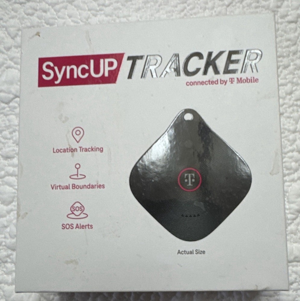 T-Mobile SyncUP Tracker 2nd Gen – New Sealed - 4G LTE GPS Tracker
