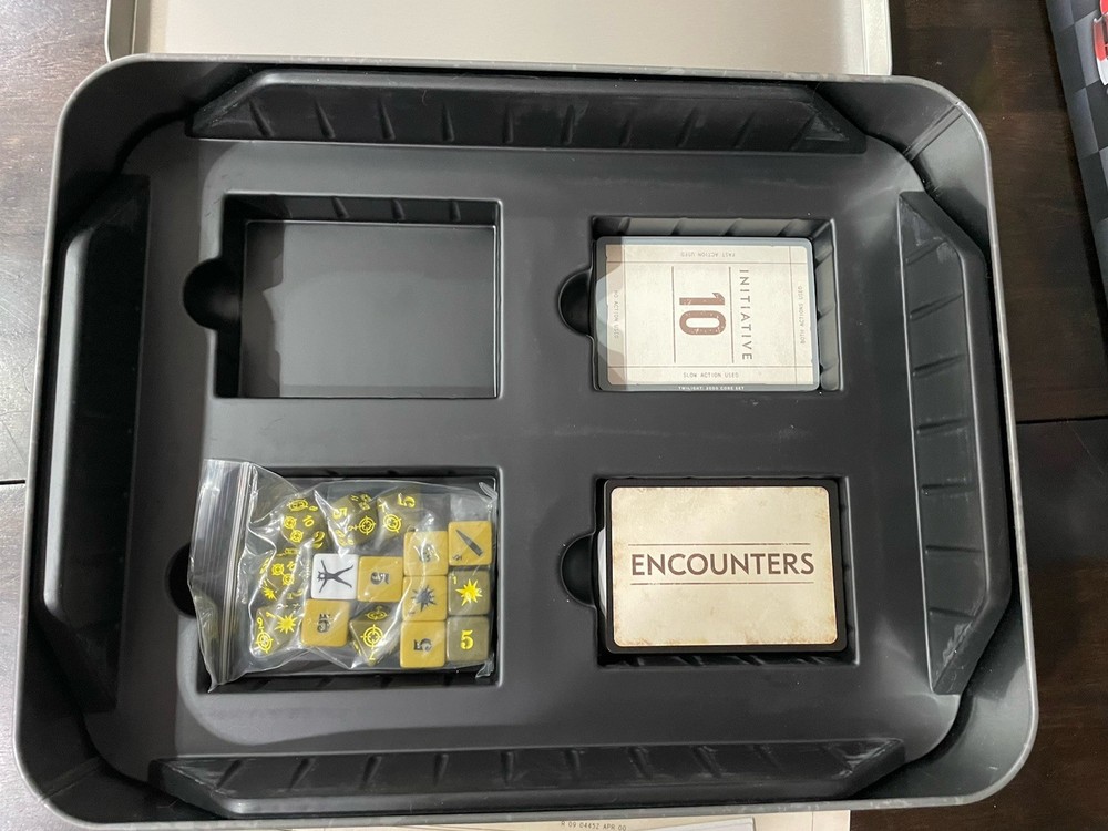 Twilight 2000 RPG - Core Box Set Collectors Tin 4E Kickstarter Unplayed + Bonus