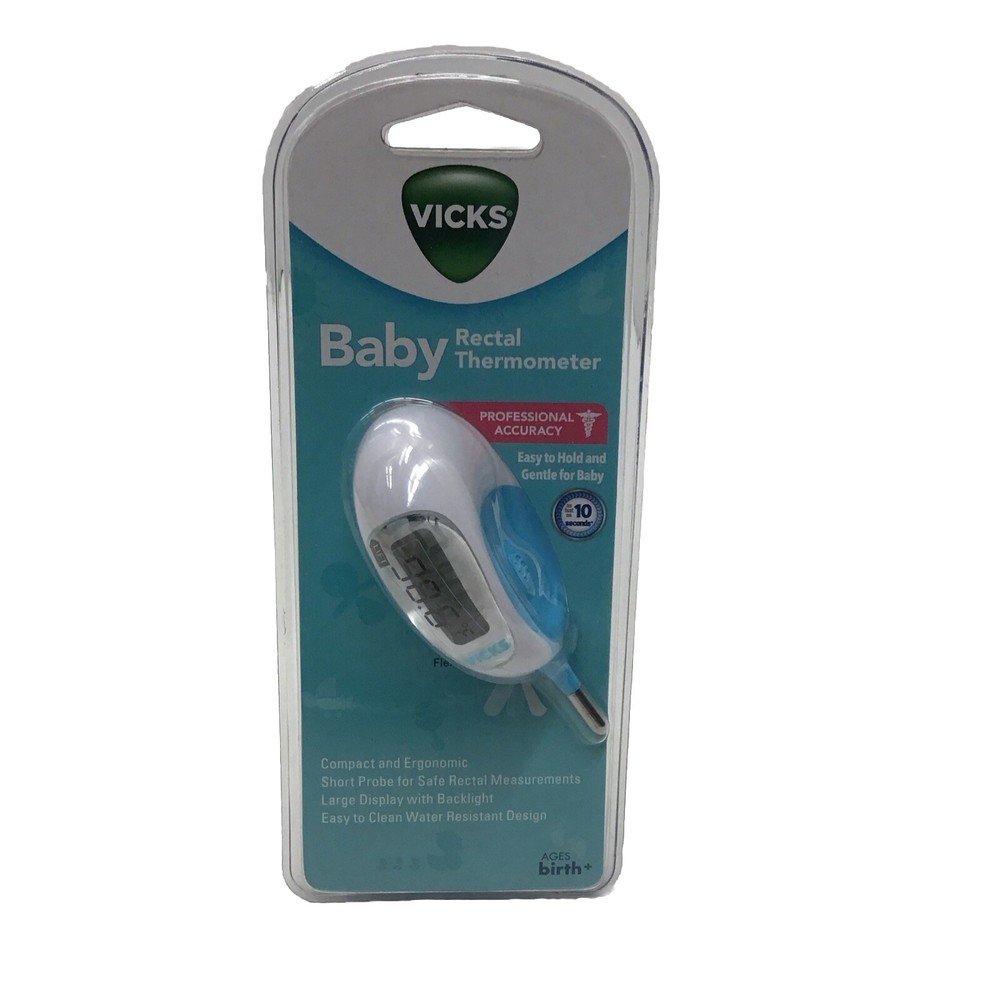 Vicks Baby Digital Rectal Thermometer , Model V934