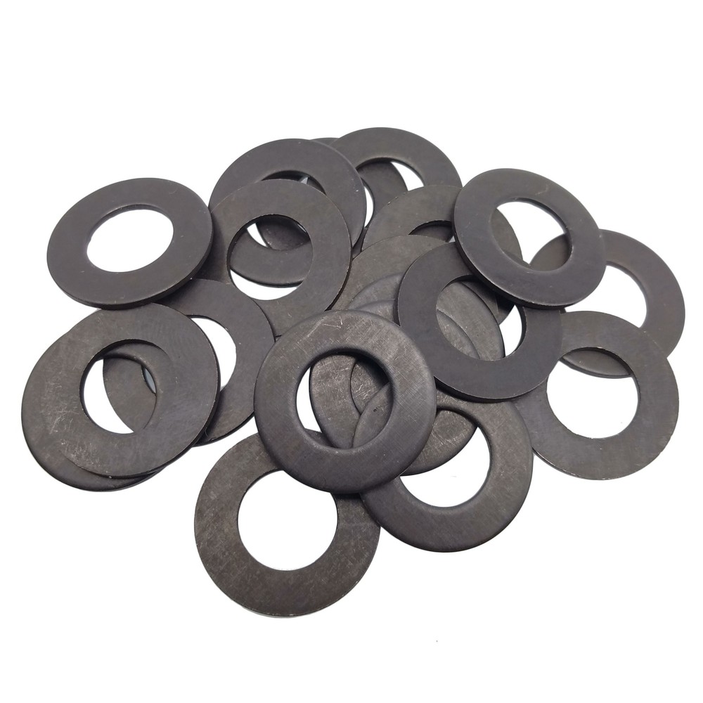 200pcs M10 Carbon Steel Flat Washers