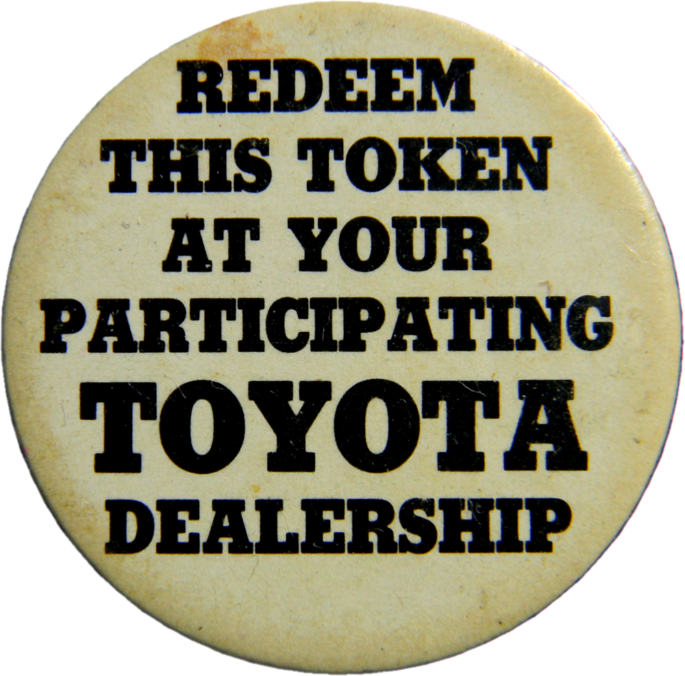 Toyota Token (0360)
