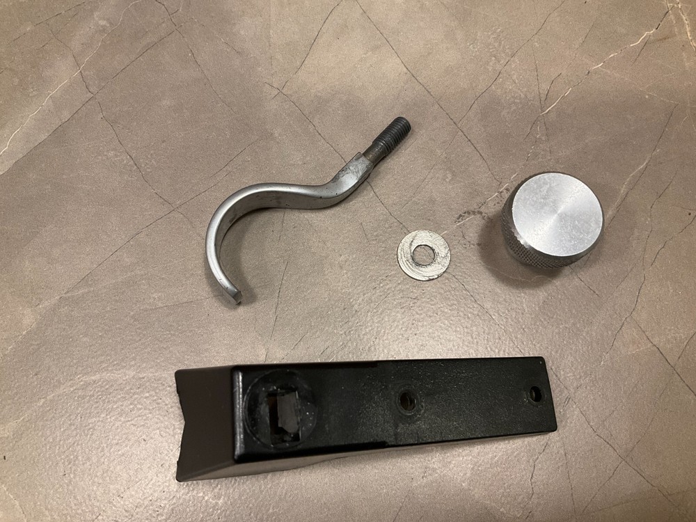 Racermate Computrainer Head controller handlebars mount Black Silver