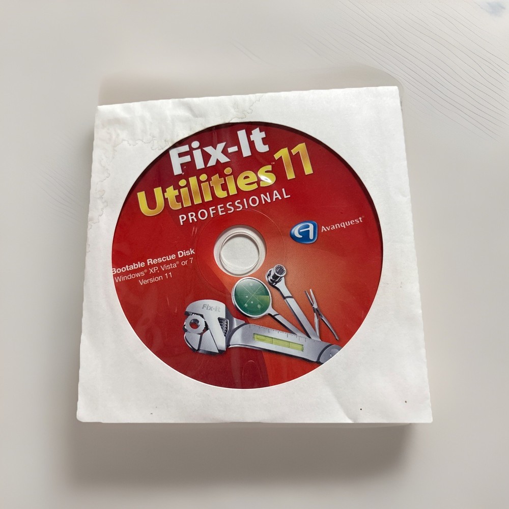 Fix-It 11 Professional Utilities PC Software