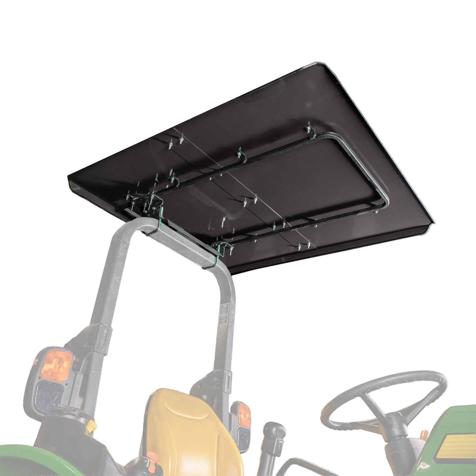 EHS Development XL Tractor Canopy Roof | Black |