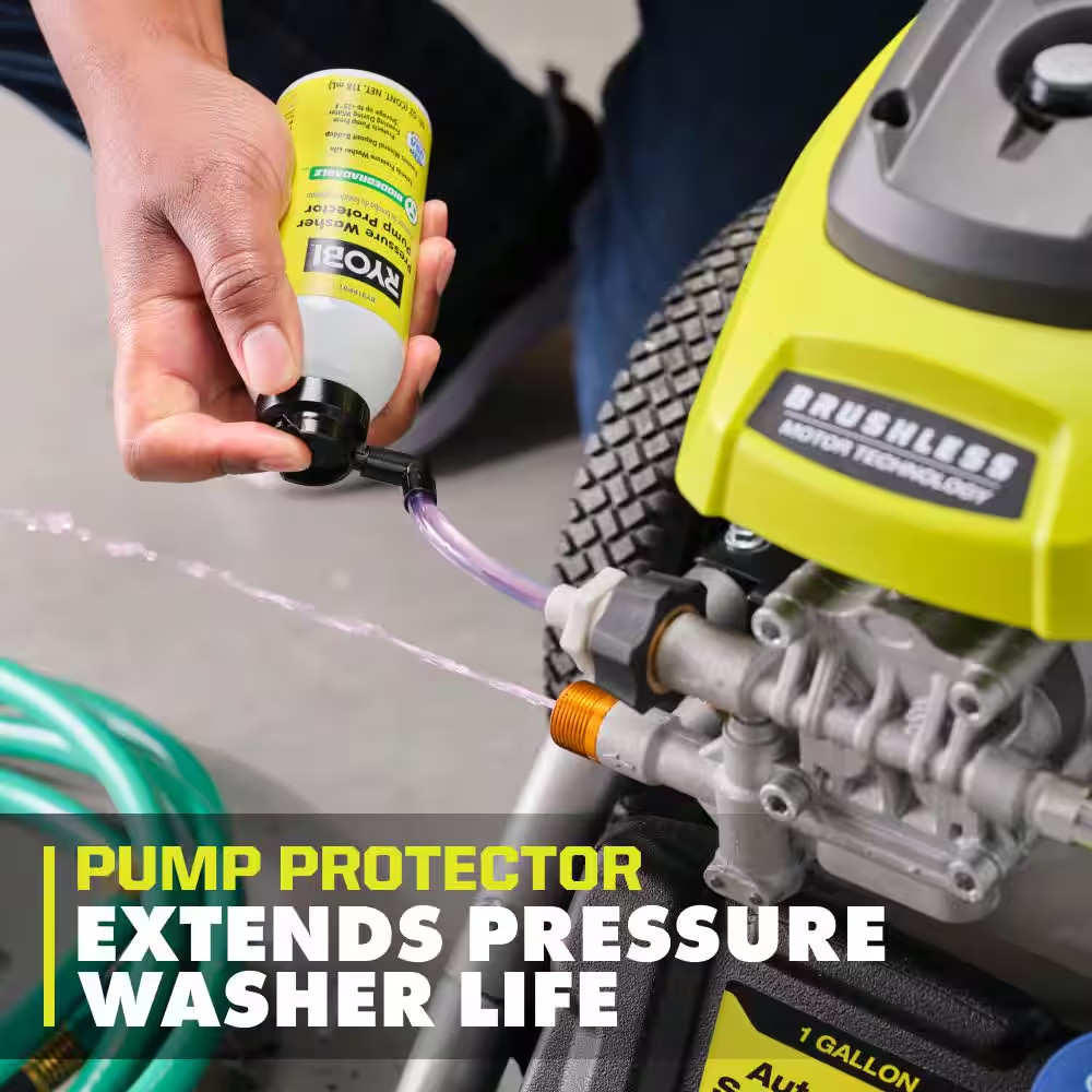 4 Oz. Pressure Washer Pump Protector