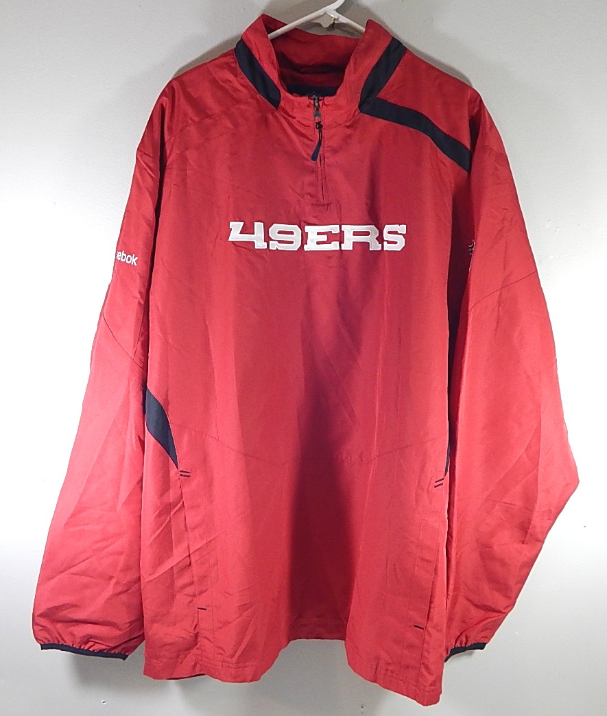 Lot of (19) San Francisco 49'ers Team Issued Golf Shirts Pants Jacket Nike L-3XL