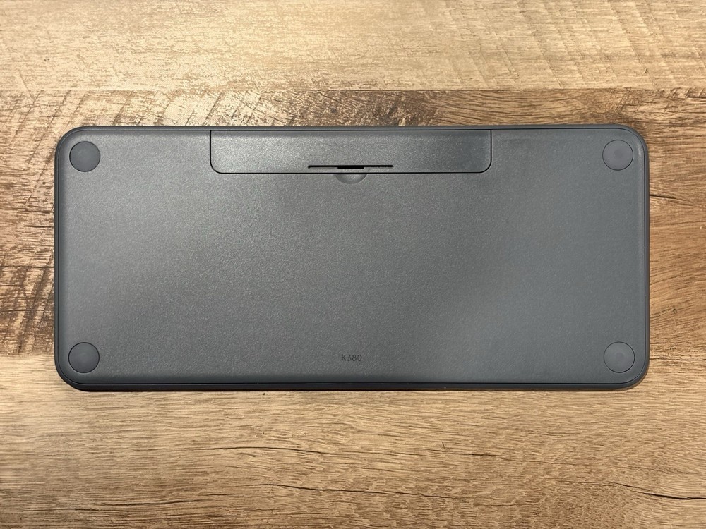 Logitech K380 Bluetooth Keyboard Graphite Color