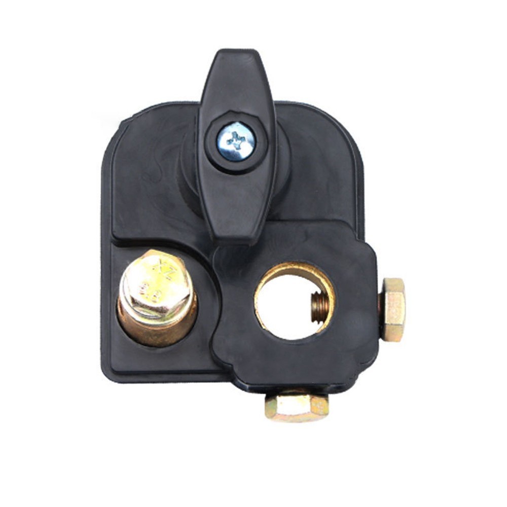 Compact Battery Disconnect Switch 12V 24V Suitable for Multiple Vehicles