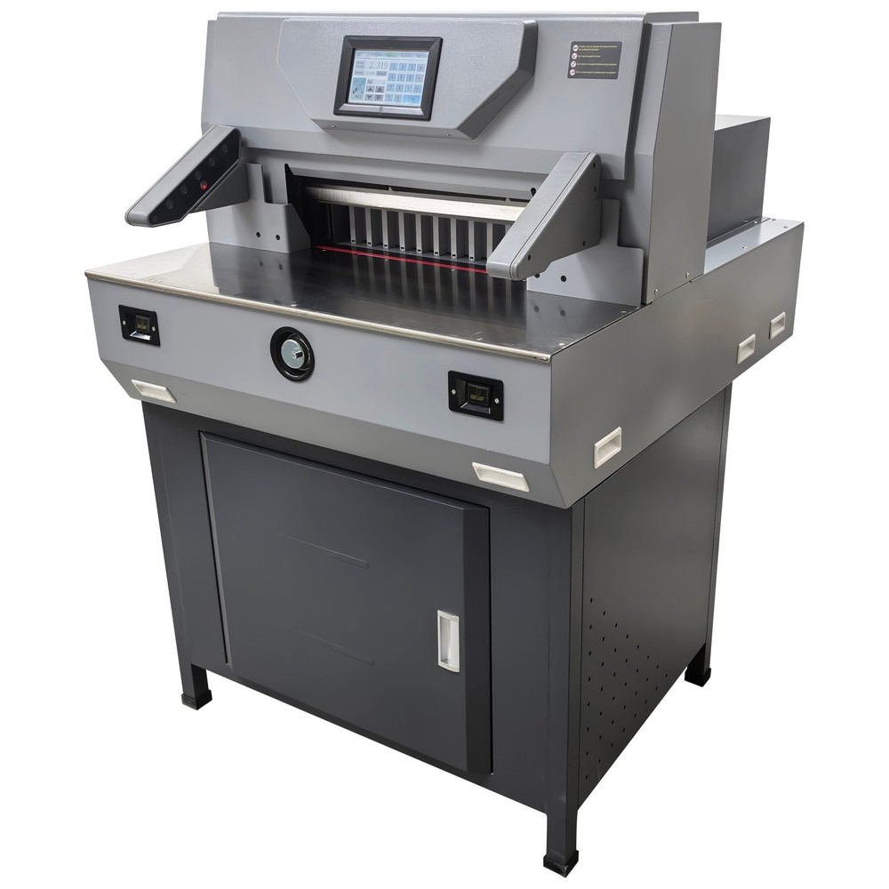 Program-Control Paper Cutting Machine (20.47")Width,110V Digital Heavy Paper