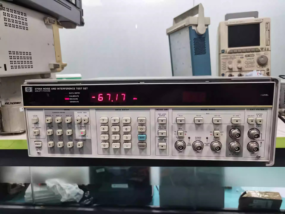 Hp Agilent Keysight 3708A Noise and Interference Test Set