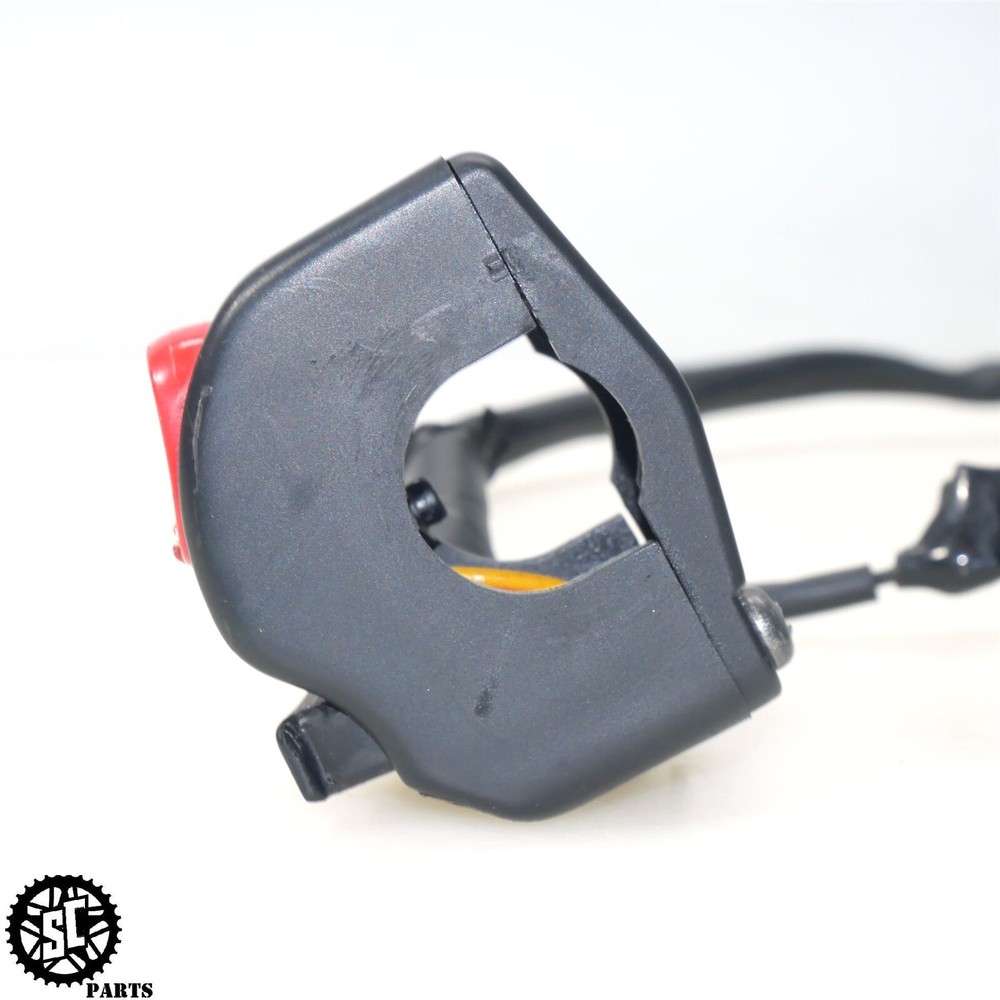 2013-2015 TRIUMPH DAYTONA 675 RIGHT CONTROL SWITCH