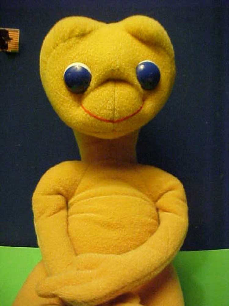 ET 7 INCH PLUSH 1982 SHOWTIME