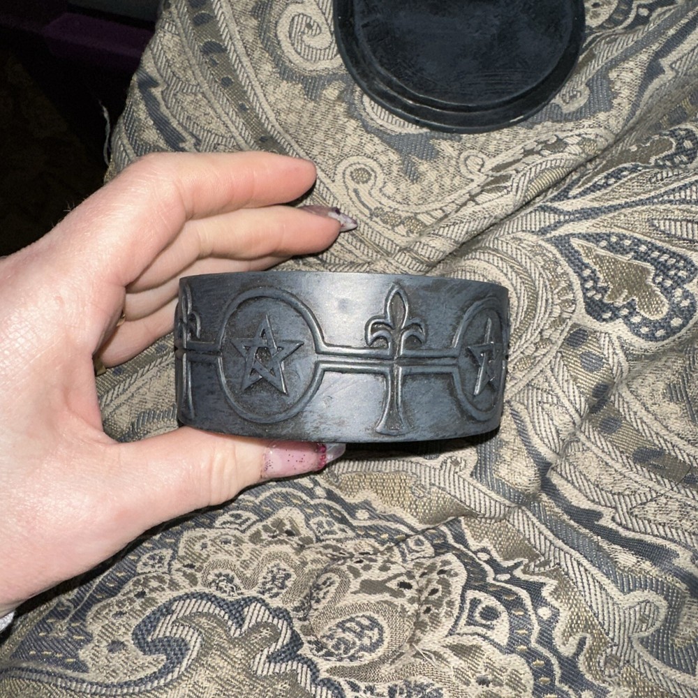 Pentacle Box Alchemy Symbol, With Lid