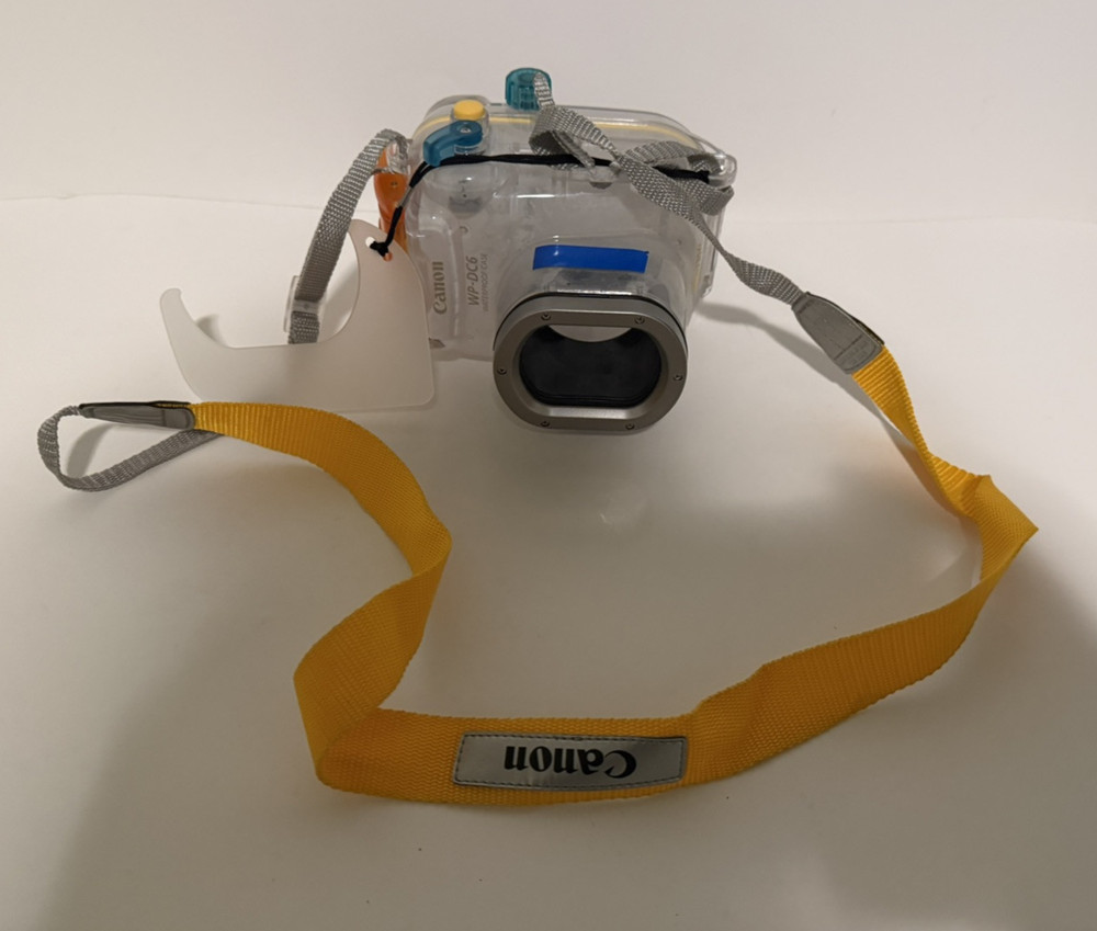 Canon WP-DC8 Waterproof Case 40M-130ft